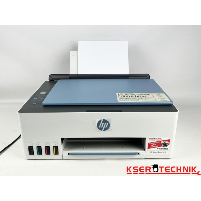Urządzenie Wielofunkcyjne Drukarka Ksero Skaner HP Smart Tank 585